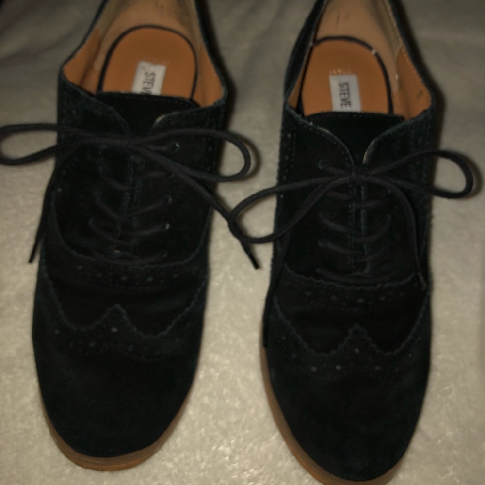 Steve Madden suede booties